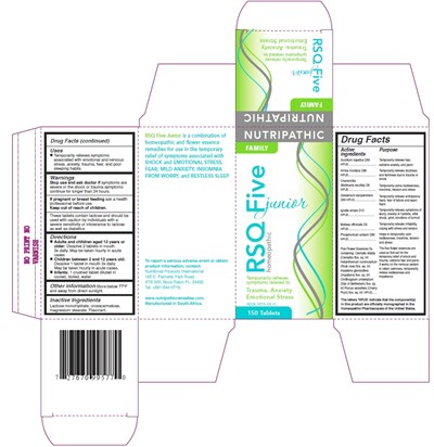 Rsq Five Junior Tablets Carton (Rsq Five Junior Tablets Carton)